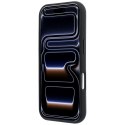 Etui BMW M Quadrille Kevlar Metal Logo MagSafe do iPhone 18 Pro Max / 17 Pro Max granatowy