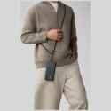 Etui PITAKA Cairn Case MagSafe do Samsung Galaxy S25 Ultra czarno-szary