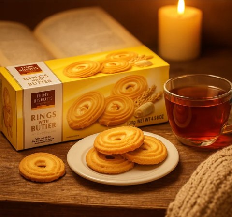 Feiny Biscuit Ciastka Maślane 130 g
