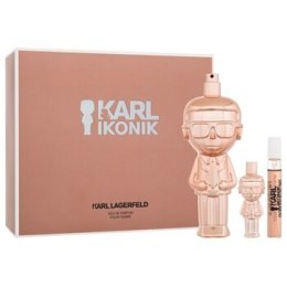 Ikonik Gift Set EDP 100 ml, miniature EDP 7.5 ml and miniature EDP 4.5 ml