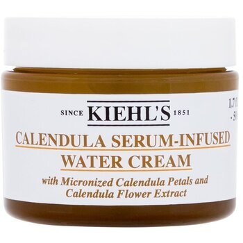 Calendula Serum Infused Water Cream - Moisturizing cream with marigold