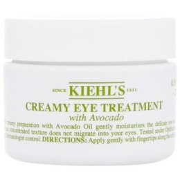 Creamy Eye Treatment with Avocado - Care of the eyelids and eye area with avocado