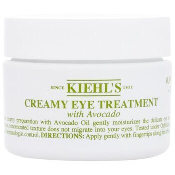 Creamy Eye Treatment with Avocado - Care of the eyelids and eye area with avocado