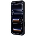 Etui BMW M Carbon Printed Ring MagSafe do iPhone 18 Pro / 17 Pro czerwony