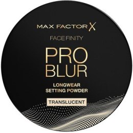 Facefinity Pro Blur Longwear Setting Powder - Transparentní pudr Translucent