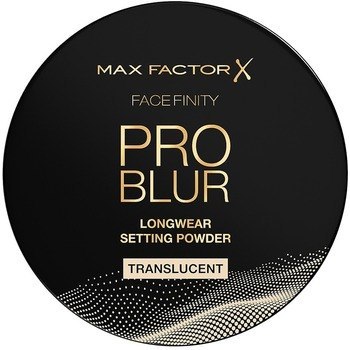 Facefinity Pro Blur Longwear Setting Powder - Transparentní pudr Translucent
