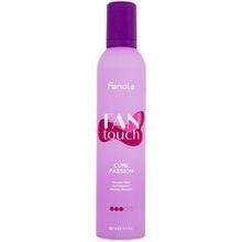 Fan Touch Curl Passion - curl and wave definition