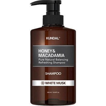 Honey & Macadamia White Musk Pure Natural Balancing Refreshing Shampoo