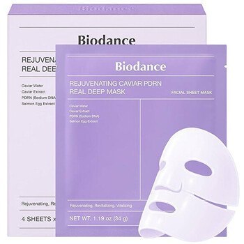 Rejuvenating Caviar PDRN Real Deep Mask Set
