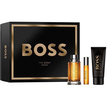 The Scent Gift set EDT 100 ml, miniature EDT 10 ml and shower gel 100 ml