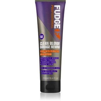 Clean Blonde Damage Rewind Violet Toning Shampoo - Purple toning shampoo for blonde and highlighted hair