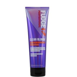 Clean Blonde Violet Toning Shampoo - Purple toning shampoo for blonde hair