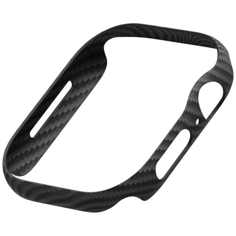 Etui PITAKA Air Case do Apple Watch 10 / 11 (46 mm) czarno-szary