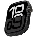 Etui PITAKA Air Case do Apple Watch 10 / 11 (46 mm) czarno-szary