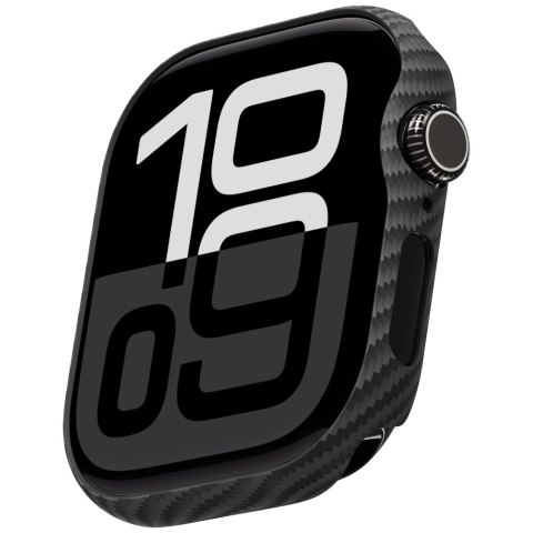 Etui PITAKA Air Case do Apple Watch 10 / 11 (46 mm) czarno-szary