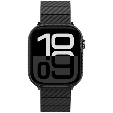 Etui PITAKA Air Case do Apple Watch 10 / 11 (46 mm) czarno-szary