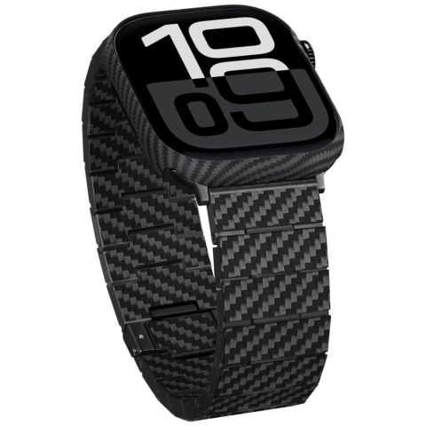 Etui PITAKA Air Case do Apple Watch 10 / 11 (46 mm) czarno-szary
