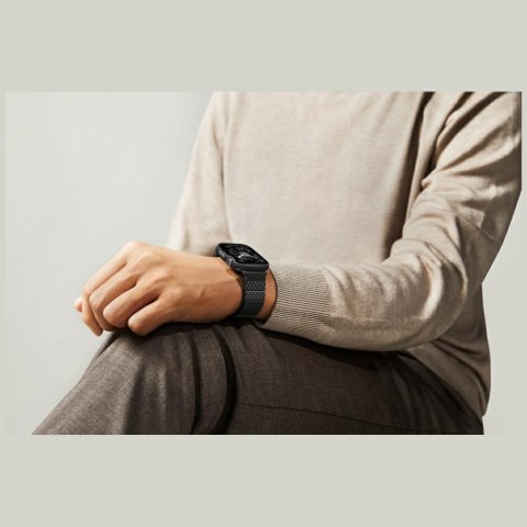 Etui PITAKA Air Case do Apple Watch 10 / 11 (46 mm) czarno-szary