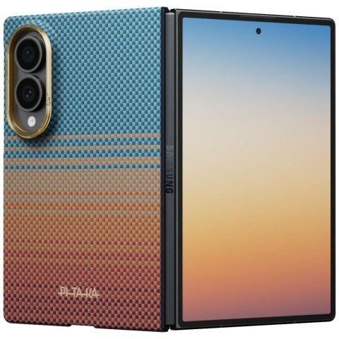 Etui PITAKA California Dream 01 Edge Case do Samsung Galaxy Z Fold8 sunset
