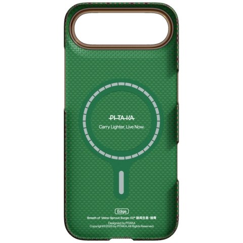 Etui PITAKA Edge Case Breath of Veins do iPhone Air sprout surge