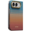 Etui PITAKA Edge Case California Dream 01 MagSafe do iPhone Duo sunset