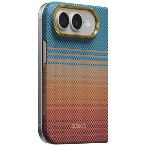 Etui PITAKA Edge Case California Dream 01 MagSafe do iPhone Duo sunset