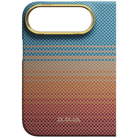 Etui PITAKA Edge Case California Dream 01 MagSafe do iPhone Duo sunset