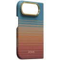 Etui PITAKA Edge Case California Dream 01 MagSafe do iPhone Duo sunset