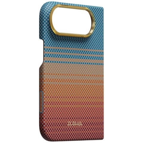 Etui PITAKA Edge Case California Dream 01 MagSafe do iPhone Duo sunset