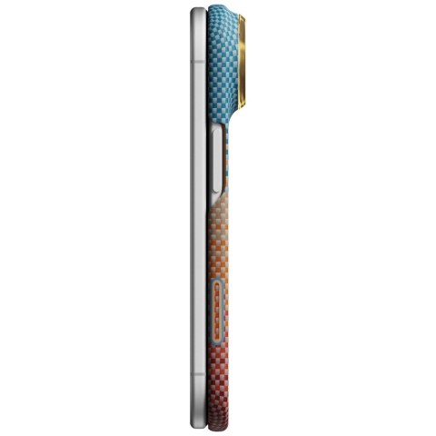 Etui PITAKA Edge Case California Dream 01 MagSafe do iPhone Duo sunset