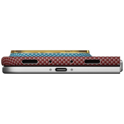 Etui PITAKA Edge Case California Dream 01 MagSafe do iPhone Duo sunset