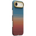 Etui PITAKA Edge Case California Dream 01 do iPhone Air sunset