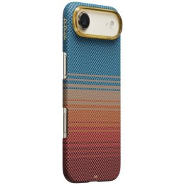 Etui PITAKA Edge Case California Dream 01 do iPhone Air sunset
