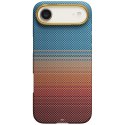 Etui PITAKA Edge Case California Dream 01 do iPhone Air sunset