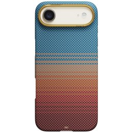 Etui PITAKA Edge Case California Dream 01 do iPhone Air sunset