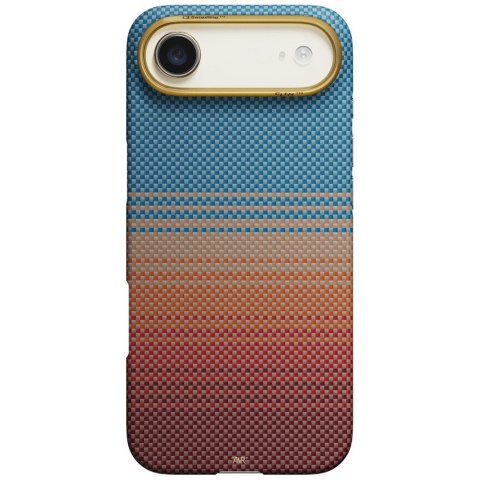 Etui PITAKA Edge Case California Dream 01 do iPhone Air sunset