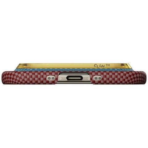 Etui PITAKA Edge Case California Dream 01 do iPhone Air sunset