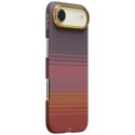 Etui PITAKA Edge Case California Dream 02 do iPhone Air sunset