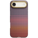 Etui PITAKA Edge Case California Dream 02 do iPhone Air sunset