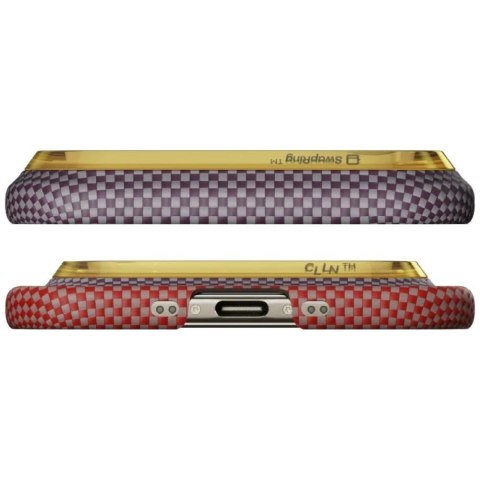 Etui PITAKA Edge Case California Dream 02 do iPhone Air sunset