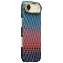 Etui PITAKA Edge Case California Dream 03 do iPhone Air sunset