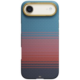 Etui PITAKA Edge Case California Dream 03 do iPhone Air sunset