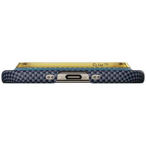 Etui PITAKA Edge Case California Dream 03 do iPhone Air sunset
