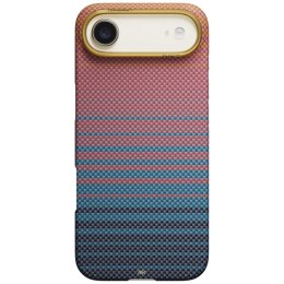 Etui PITAKA Edge Case California Dream 05 do iPhone Air sunset