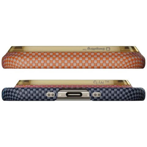 Etui PITAKA Edge Case California Dream 05 do iPhone Air sunset