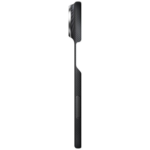Etui PITAKA Edge Case MagSafe do iPhone Duo czarno-szary