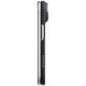 Etui PITAKA Edge Case MagSafe do iPhone Duo czarno-szary