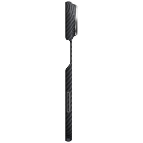 Etui PITAKA Edge Case MagSafe do iPhone Duo czarno-szary