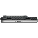 Etui PITAKA Edge Case MagSafe do iPhone Duo czarno-szary