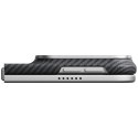 Etui PITAKA Edge Case MagSafe do iPhone Duo czarno-szary